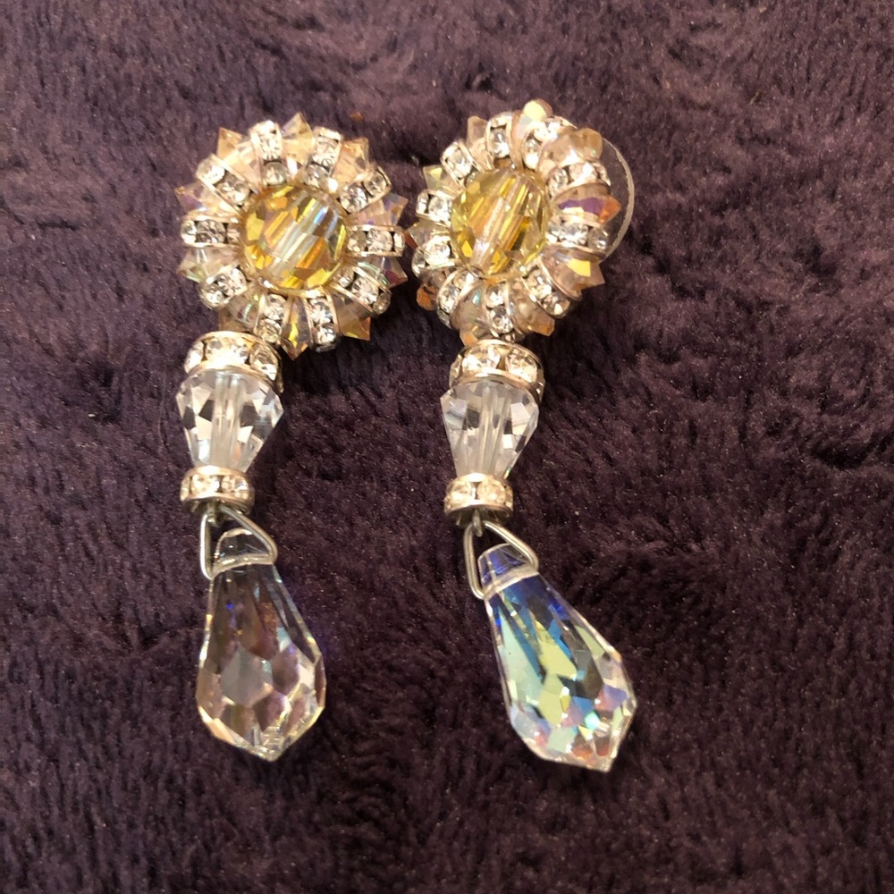 Swarovski Pierced earrings